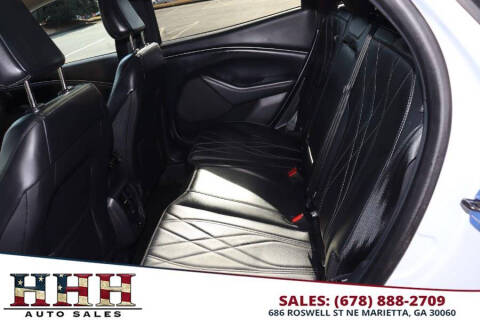 2021 Ford Mustang Mach-E California Route 1