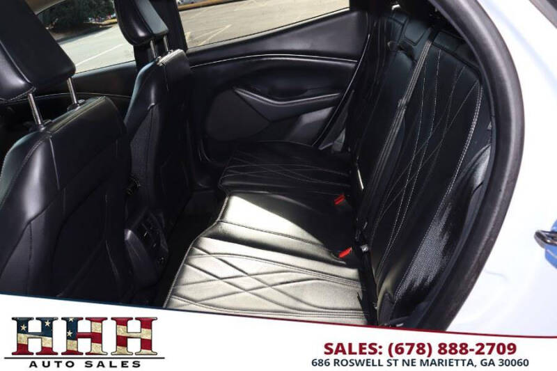 2021 Ford Mustang Mach-E California Route 1