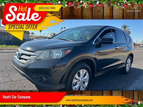 2012 Honda CR-V for sale at Hyatt Car Company in Phoenix AZ