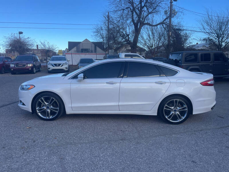 2016 Ford Fusion Titanium