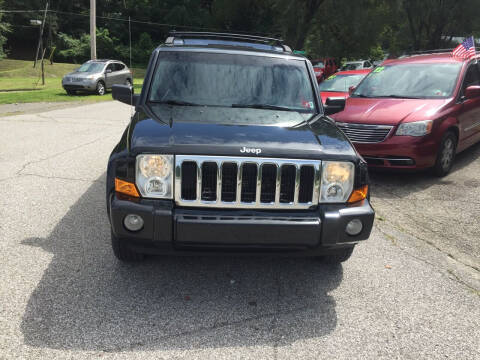 2008 Jeep Commander for sale at Budget Preowned Auto Sales in Charleston WV
