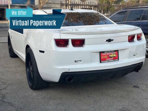 2012 Chevrolet Camaro LT