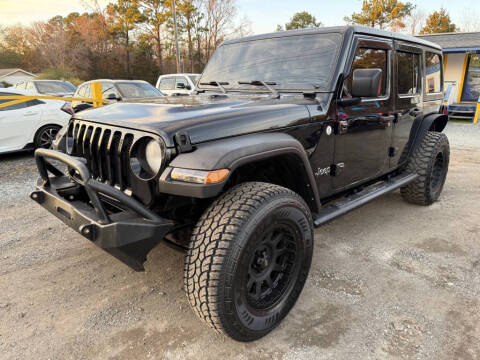 2019 Jeep Wrangler Unlimited Sport