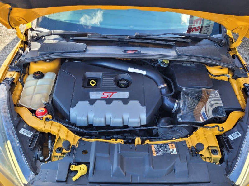 2016 Ford Focus ST