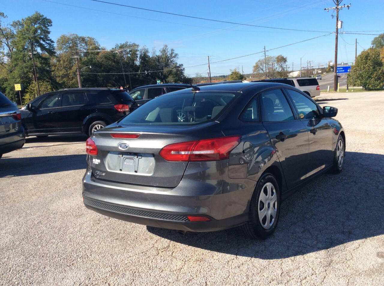 2017 Ford Focus for sale at SPRINGTIME MOTORS in Huntsville, TX