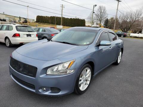 2010 Nissan Maxima for sale at John Huber Automotive LLC in New Holland PA
