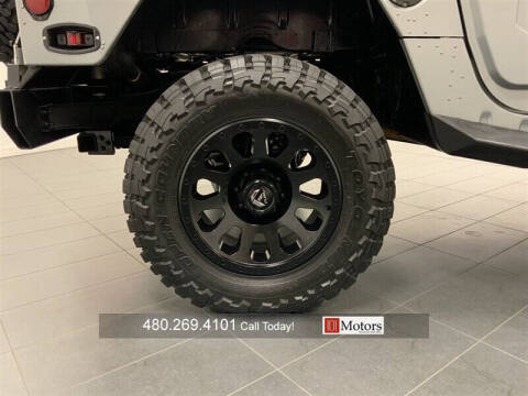 1999 AM General Hummer Open Top