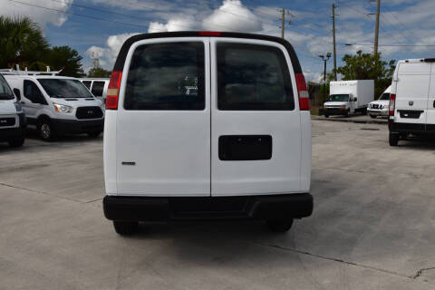 2012 Chevrolet Express 2500