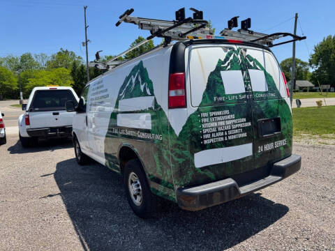 2017 Chevrolet Express 2500