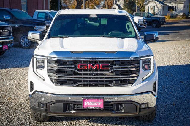 Used 2023 GMC Sierra 1500 SLT with VIN 3GTUUDEL4PG176510 for sale in Preston, ID