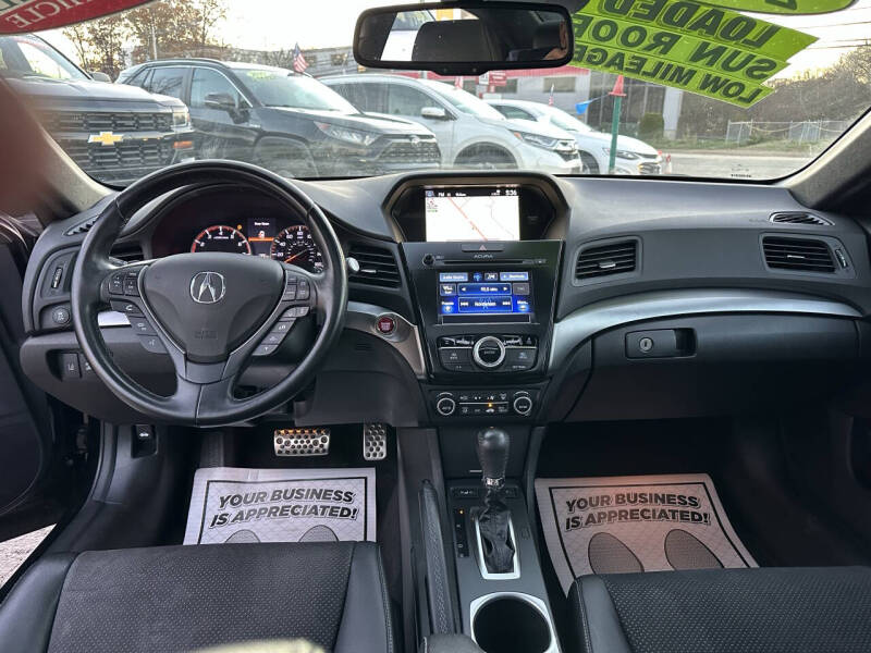 2018 Acura ILX w/Tech w/A-SPEC