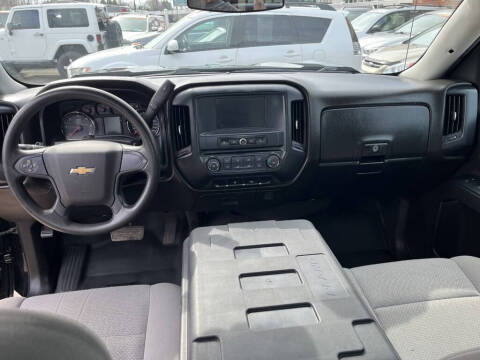 2018 Chevrolet Silverado 1500