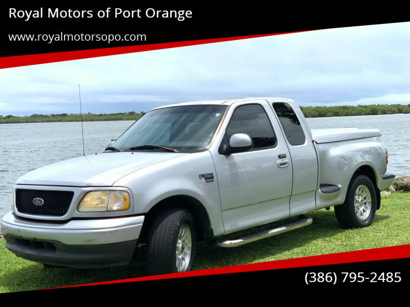 2003 Ford F-150 for sale at Royal Motors of Port Orange in Port Orange FL