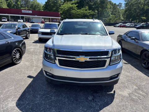 2016 Chevrolet Tahoe LT
