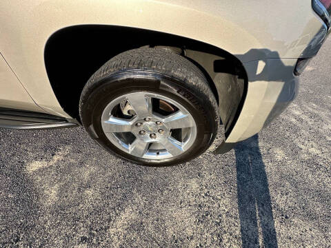 2017 Chevrolet Suburban LT