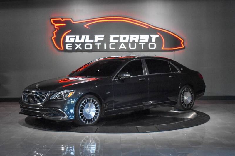 2020 Mercedes-Benz S-Class for sale at Gulf Coast Exotic Auto in Gulfport MS