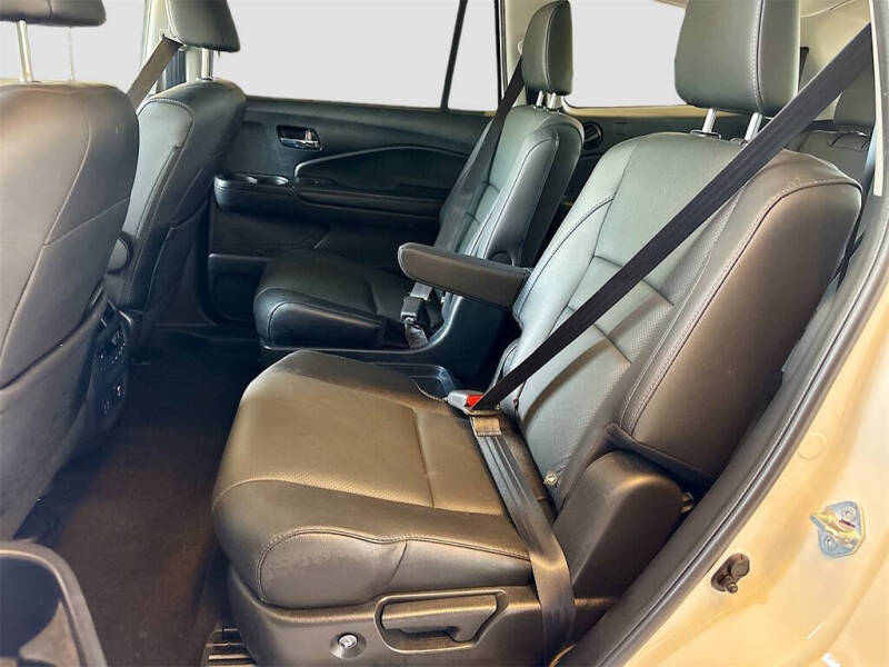 2021 Honda Pilot Elite