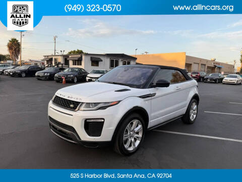 2017 Land Rover Range Rover Evoque Convertible HSE Dynamic