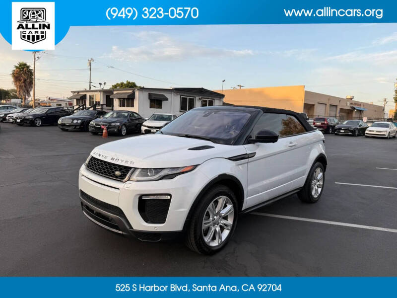 2017 Land Rover Range Rover Evoque Convertible HSE Dynamic