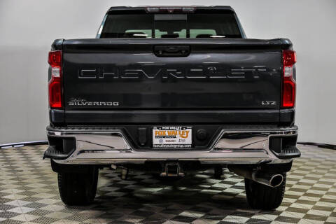 2020 Chevrolet Silverado 2500HD