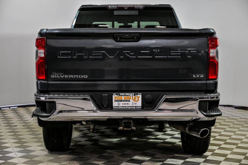2020 Chevrolet Silverado 2500HD