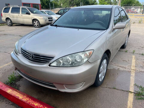 2005 Toyota Camry for sale at Wichita Car Connect LLC in Wichita KS