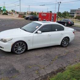 2008 BMW 5 Series for sale at PARADISE TOWN AUTOS, LLC. in Marshfield, WI