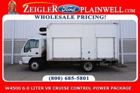 2007 Chevrolet W4500 for sale at Zeigler Ford of Plainwell- Jeff Bishop - Zeigler Ford of Lowell in Lowell MI