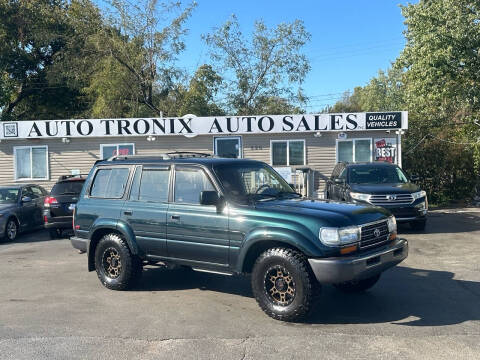 1996 Toyota Land Cruiser for sale at Auto Tronix in Lexington KY