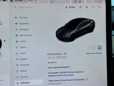 2022 Tesla Model 3 Performance