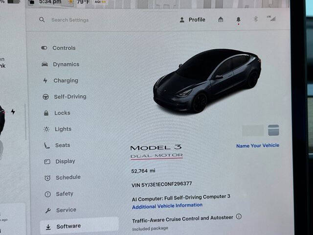 2022 Tesla Model 3 Performance
