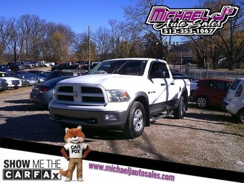 2010 Dodge Ram 1500 for sale at MICHAEL J'S AUTO SALES in Cleves OH