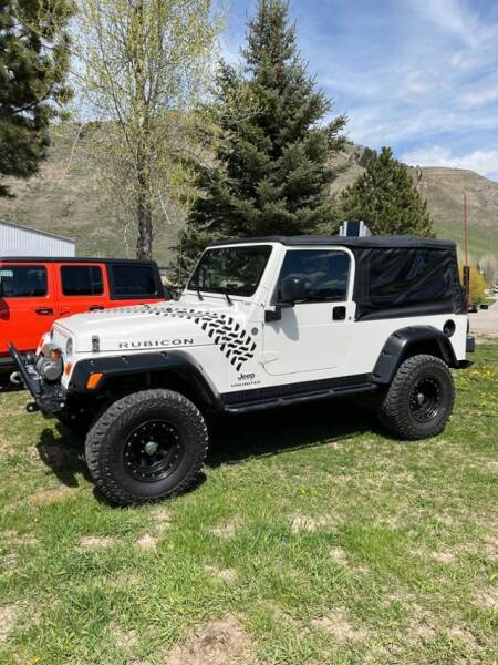 2006 Jeep Wrangler for sale in Jackson, WY
