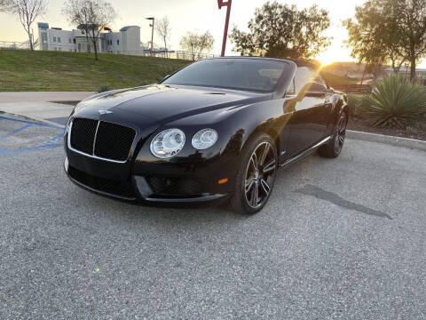 2013 Bentley Continental