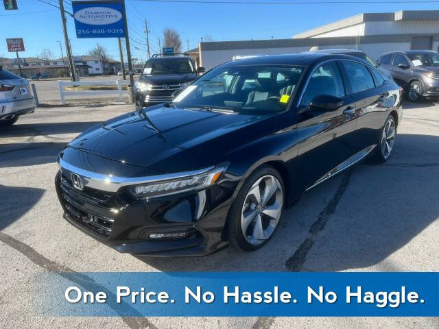 2018 Honda Accord for sale at Damson Automotive in Huntsville AL