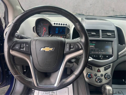 2013 Chevrolet Sonic LTZ Auto