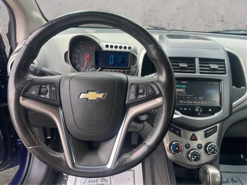 2013 Chevrolet Sonic LTZ Auto