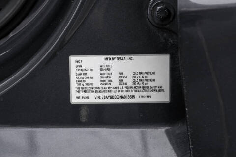 2022 Tesla Model Y Long Range