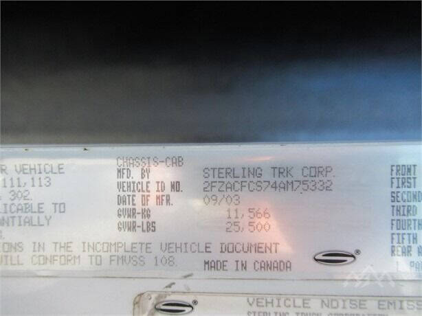 2004 Sterling Acterra