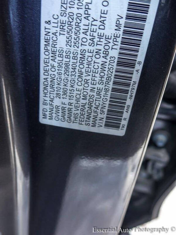 2024 Honda Pilot Elite