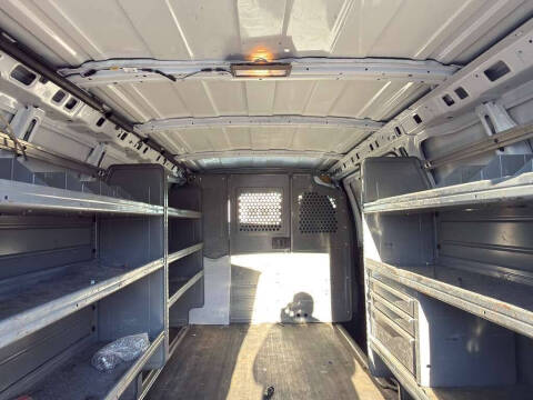 2013 Chevrolet Express 2500