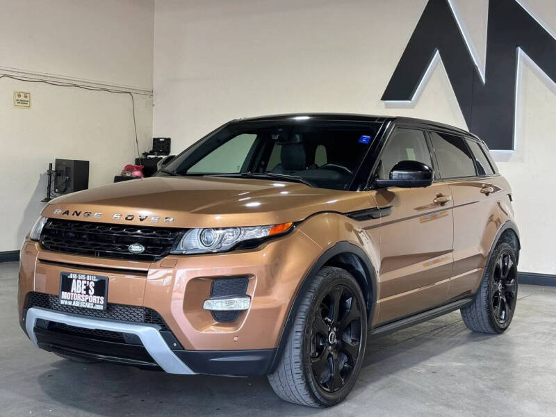 2014 Land Rover Range Rover Evoque Dynamic