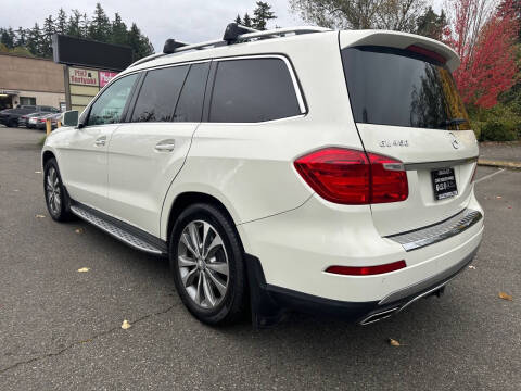 2013 Mercedes-Benz GL-Class GL 450 4MATIC