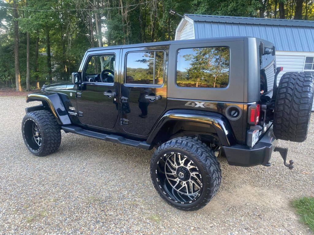 2010 Jeep Wrangler Unlimited for sale at Main Street Auto Sales in Zanesville, OH