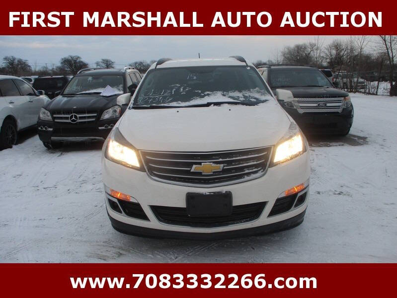 2015 Chevrolet Traverse for sale at First Marshall Auto Auction in Harvey IL