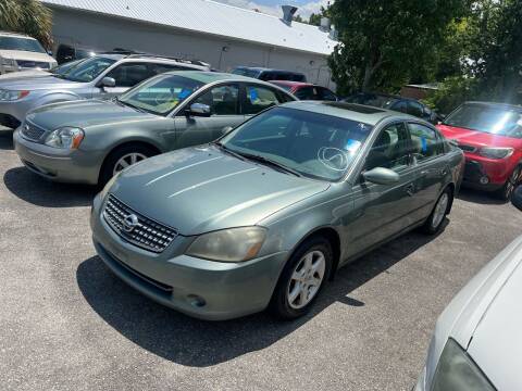 2005 Nissan Altima for sale at Sensible Choice Auto Sales, Inc. in Longwood FL