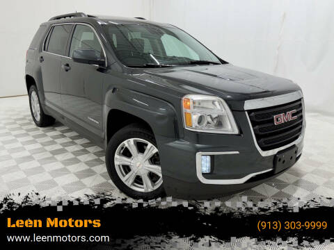 2017 GMC Terrain SLE-2