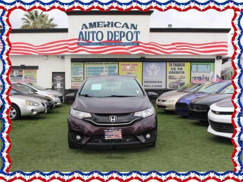 2015 Honda Fit for sale at ATWATER AUTO WORLD in Atwater CA