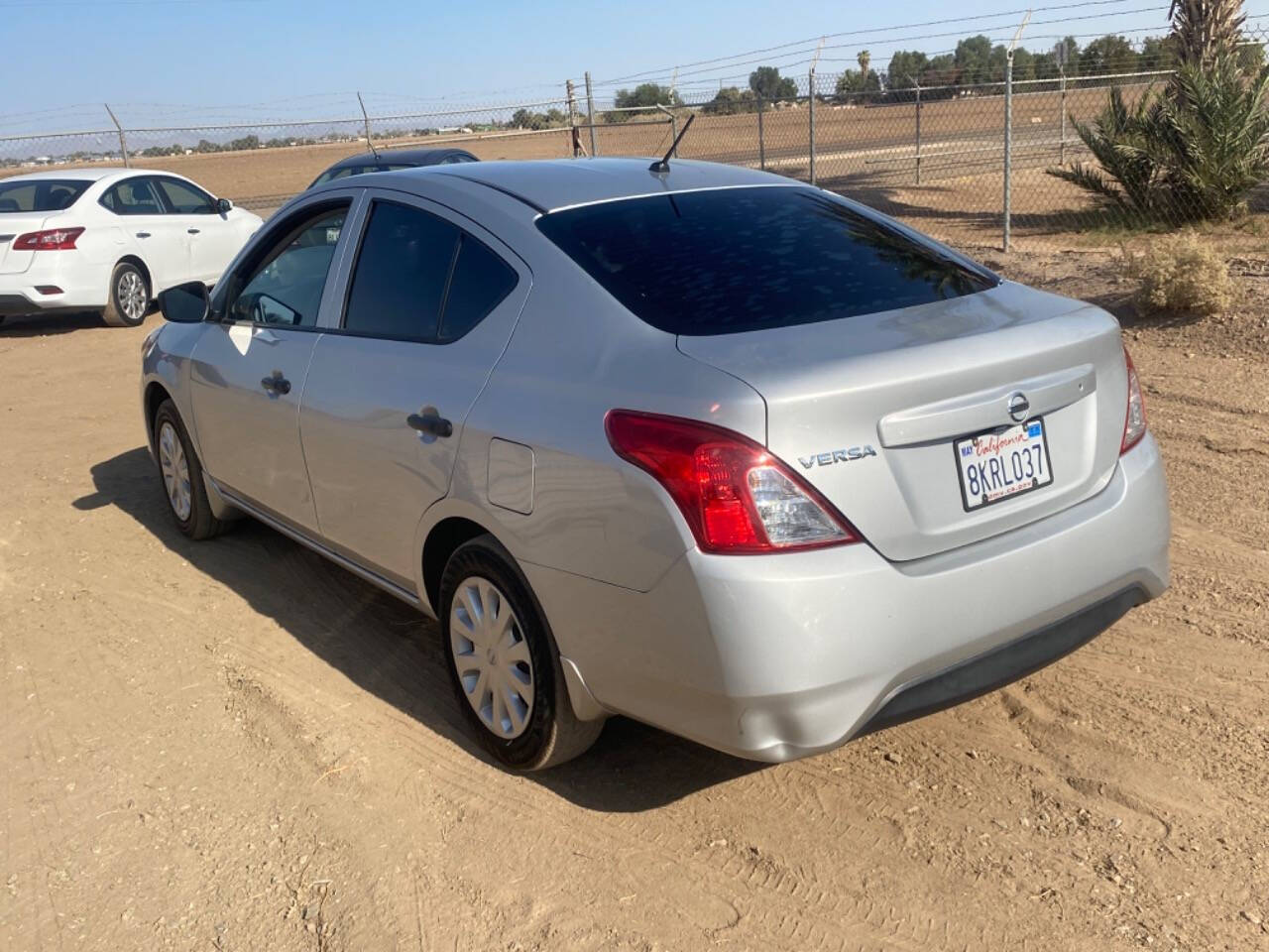 2018 Nissan Versa for sale at GLOBAL VEHICLE EXCHANGE LLC in Somerton, AZ