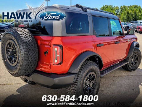 2023 Ford Bronco Wildtrak Advanced